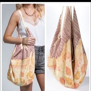 New Leaf Ethnic Bohemian bag